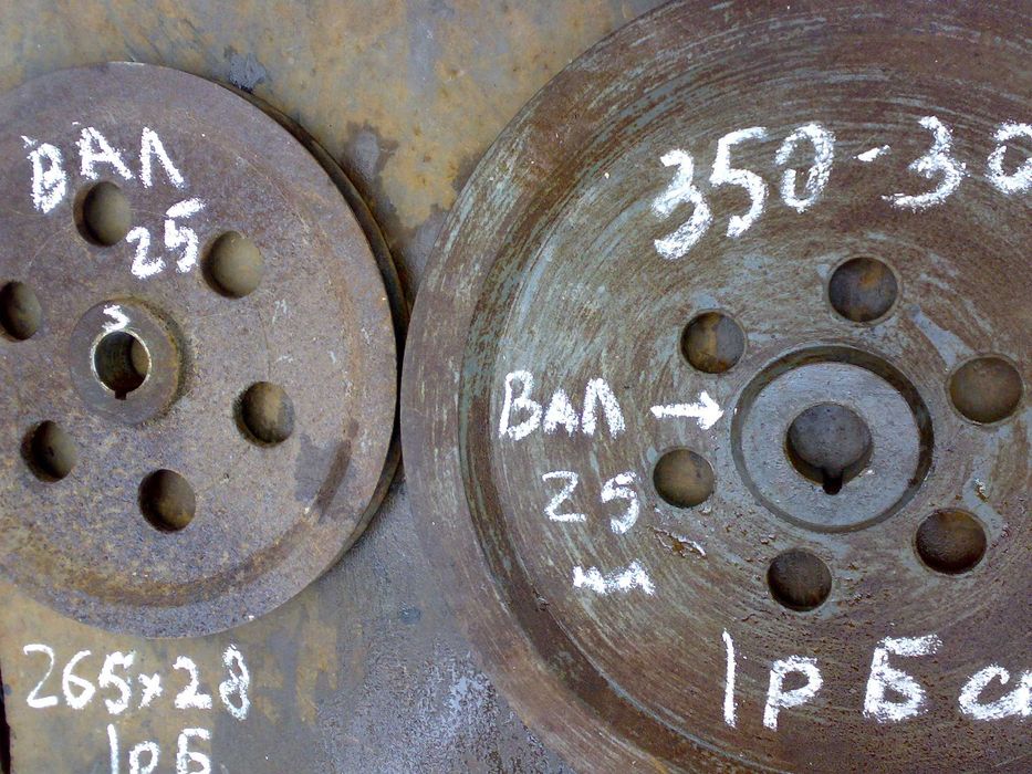 З-ти швив большой 350-30. стальной