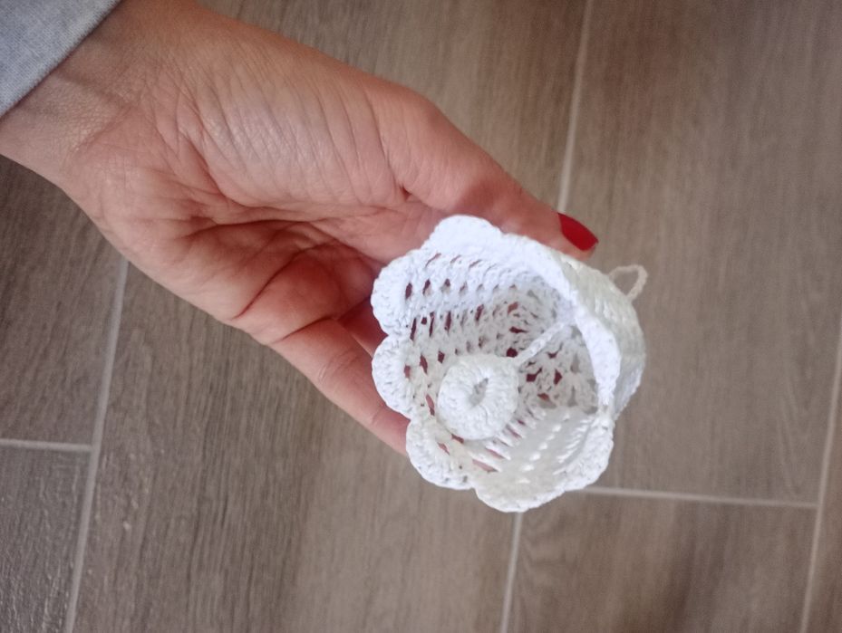 Ręczna robótka , ozdoby choinkowe