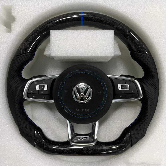 Кермо карбоновый руль Mercedes AMG BMW Audi Porsche Tesla Lexus Honda