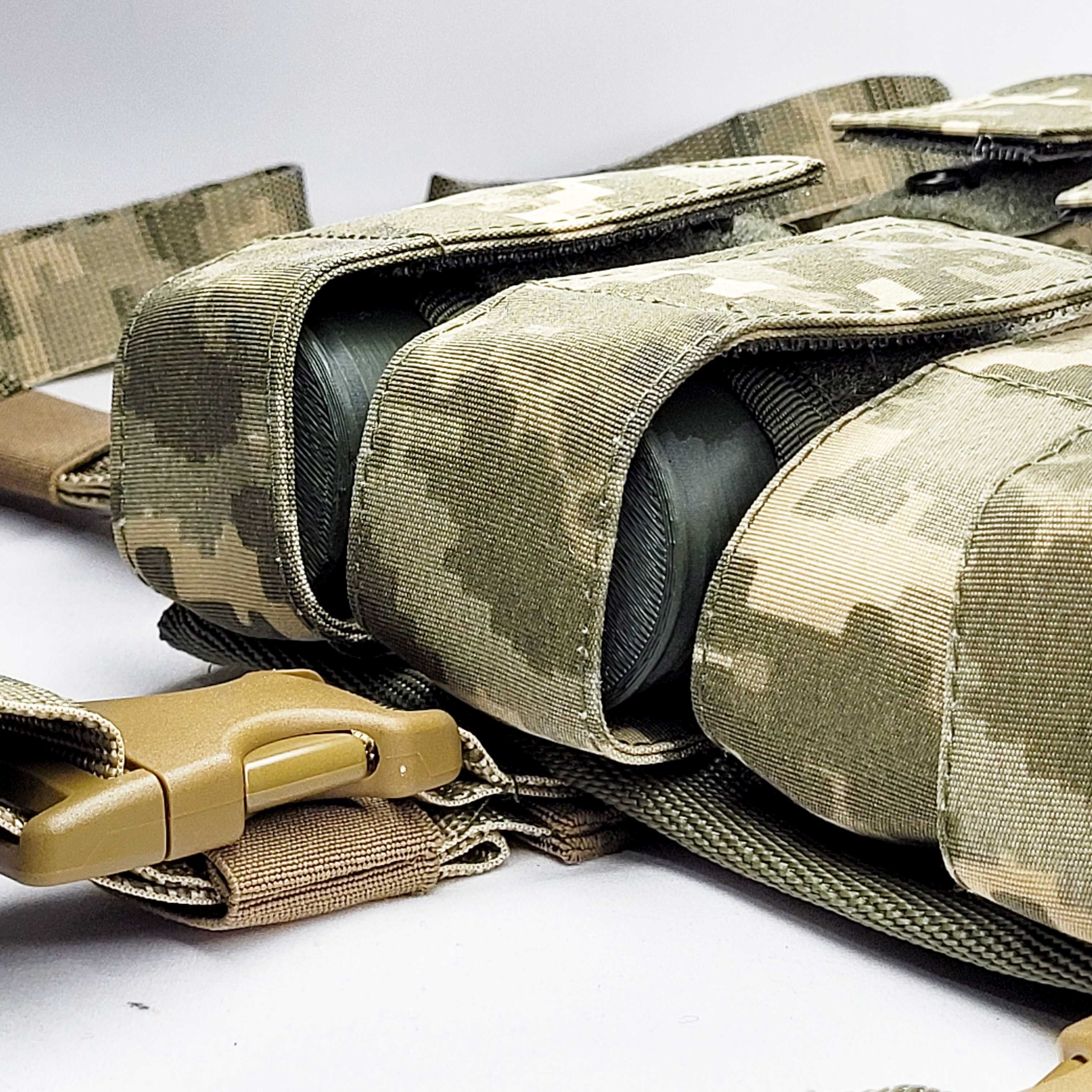 Підсумок для 10 ВОГ на стегно. Швидкий скид ВОГ25, ВОГ 25П, М433 40х46