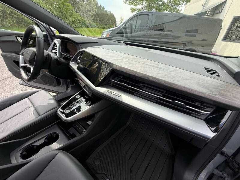 2023 Audi Q4 e-tron quattro Prestige 50