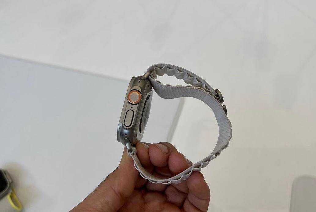 Годинник Apple Watch 8 Ultra Titanium Case 49 mm. Смарт часы эпл вотч.