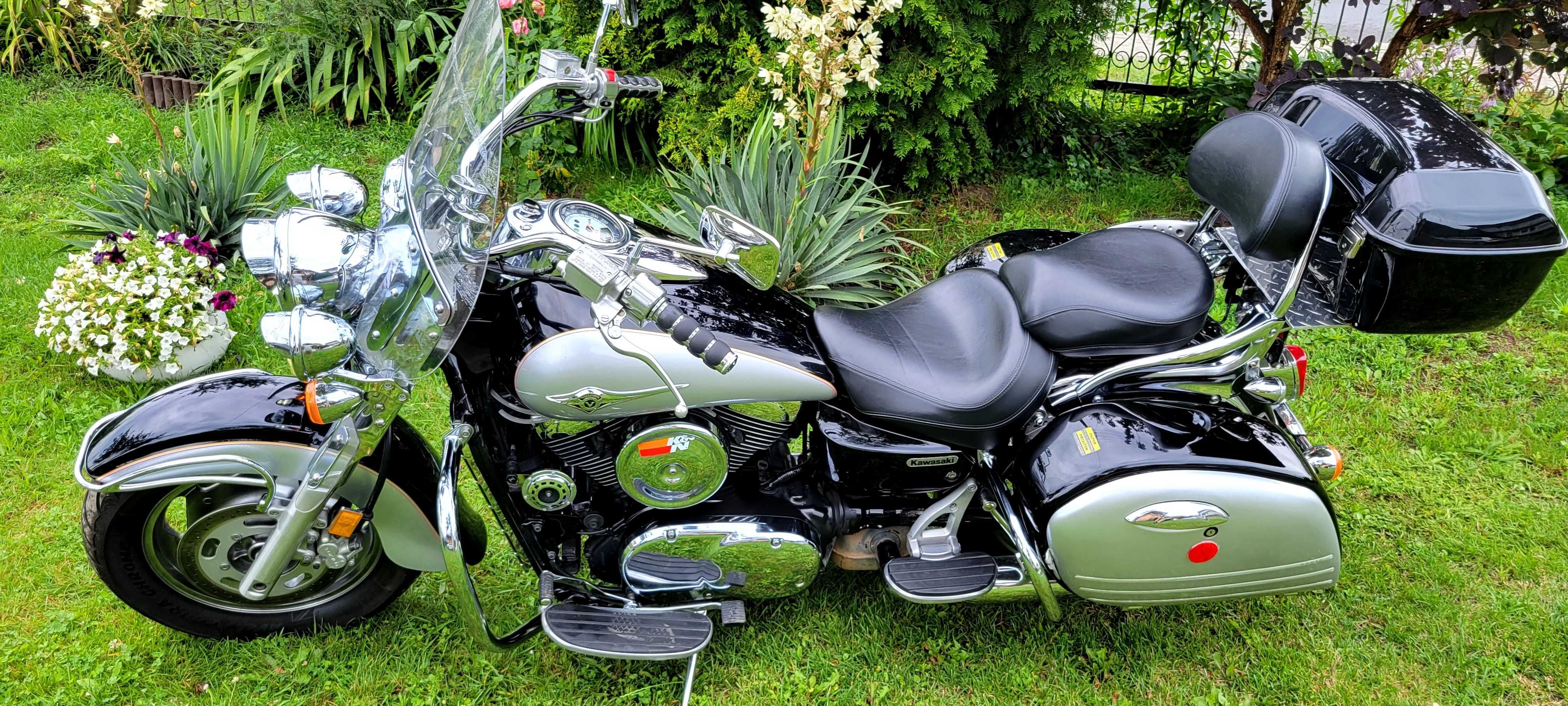 Kawasaki vulcan nomad 1600