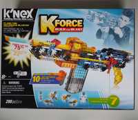 Zestaw klocków Knex K force Build and Blast 288 elementów Nowy