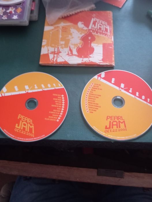 CD s Pearl Jam acústico (como novo)