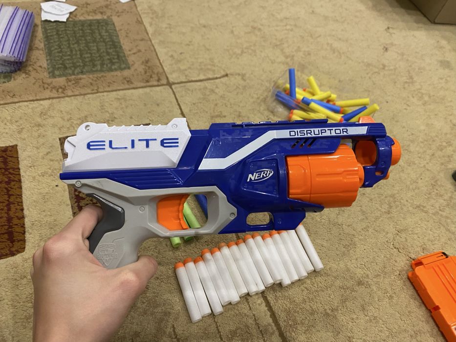 Nerf disruptor elite