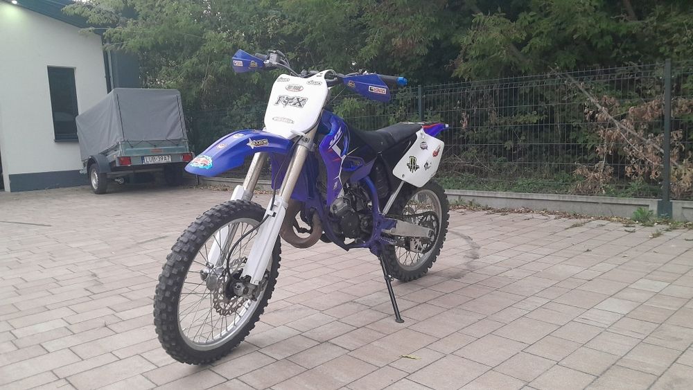 Yamaha YZ 125 po remoncie