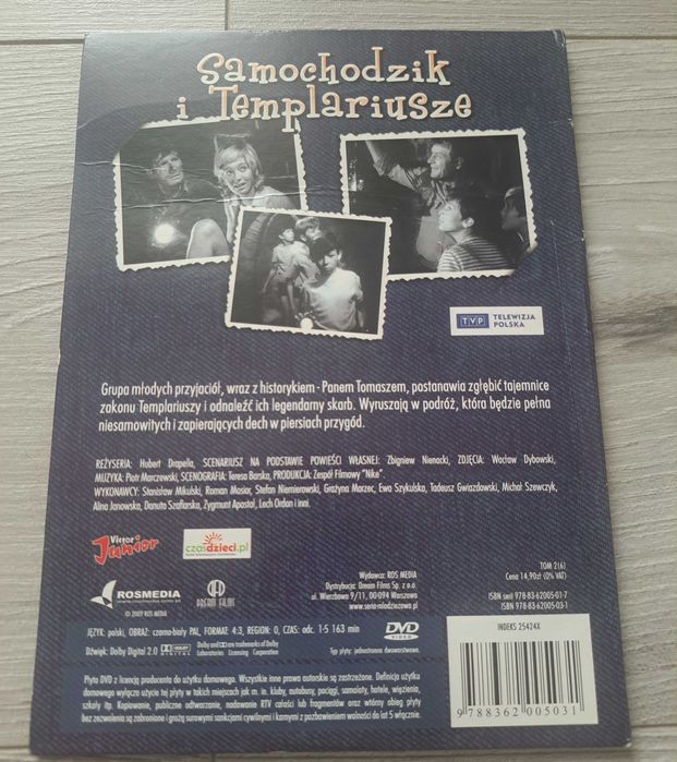Samochodzik i Templariusze - DVD