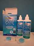 Płyn do soczewek SoloCare Aqua 2x360ml
