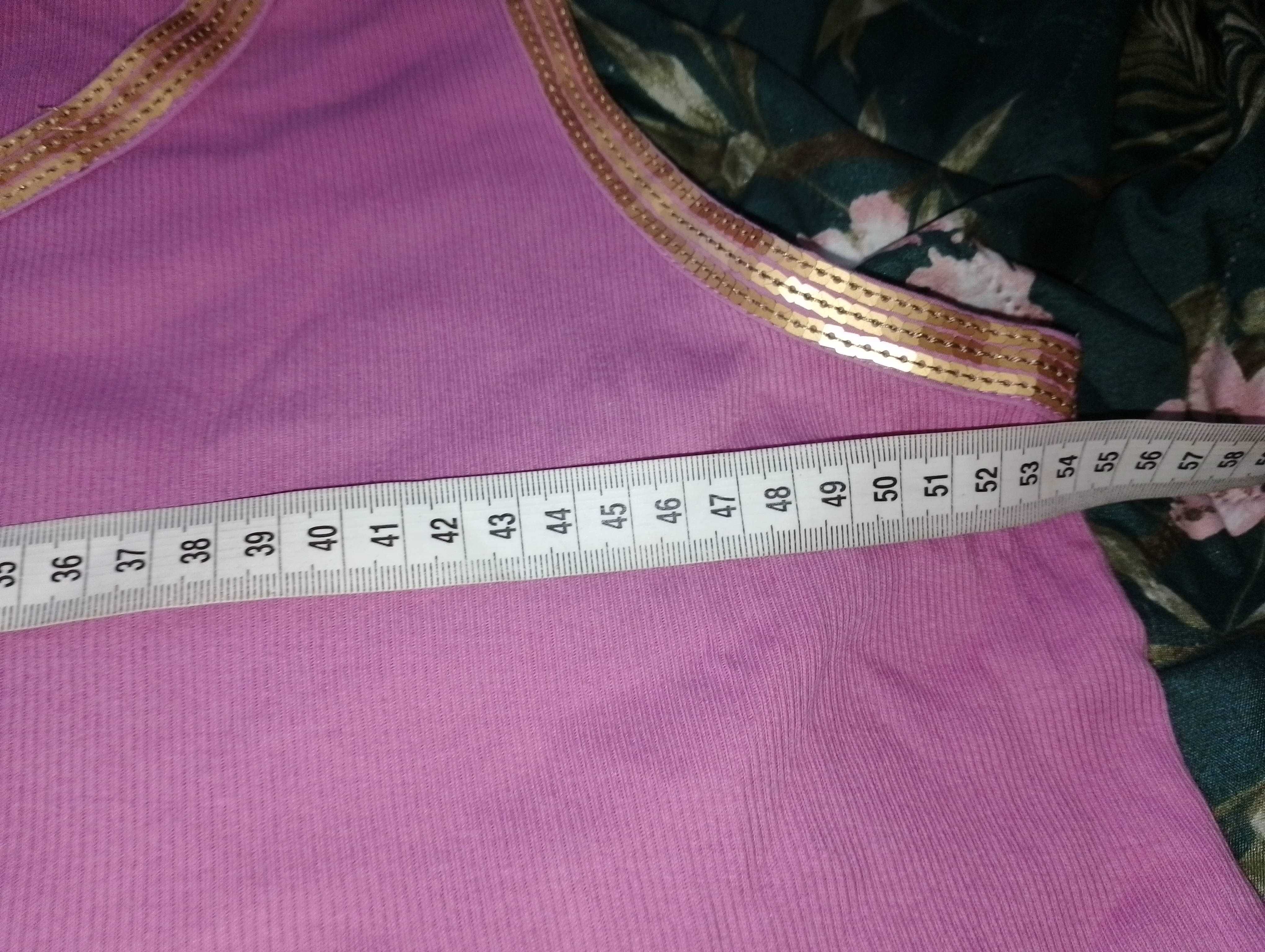 Bluzka damska nowa cekiny plus size r. 50