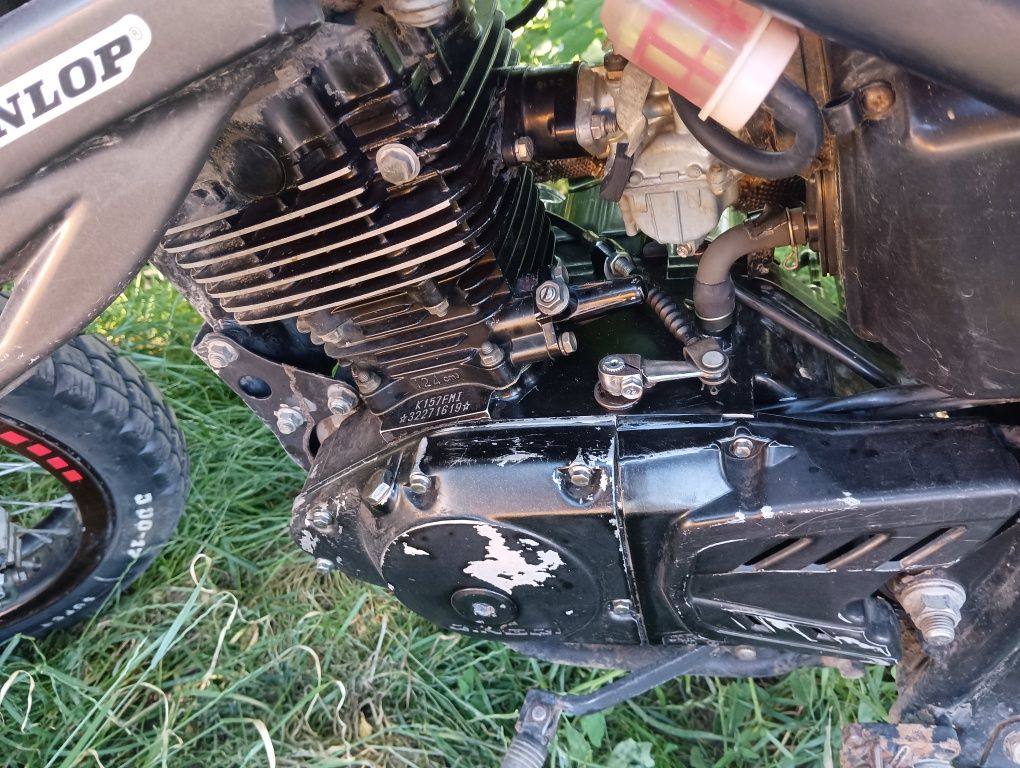 Двигун 125 повністю робочий
