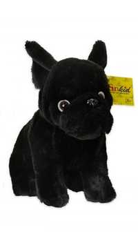 Sunkid Buldog Francuski Maskotka plusz 30cm black