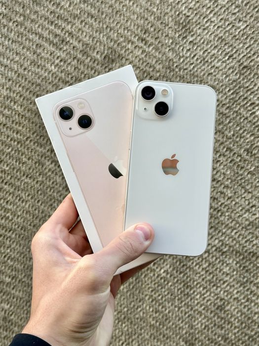 iPhone 13 128gb Starlight Neverlock