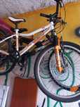 Bicicleta  criança usada