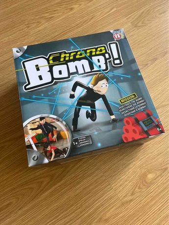 Chrono Bomb - IMC Toys,  nunca usado!
