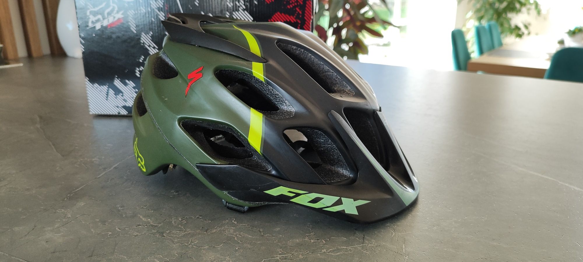 Kask rowerowy Fox Flux MTB enduro S/M