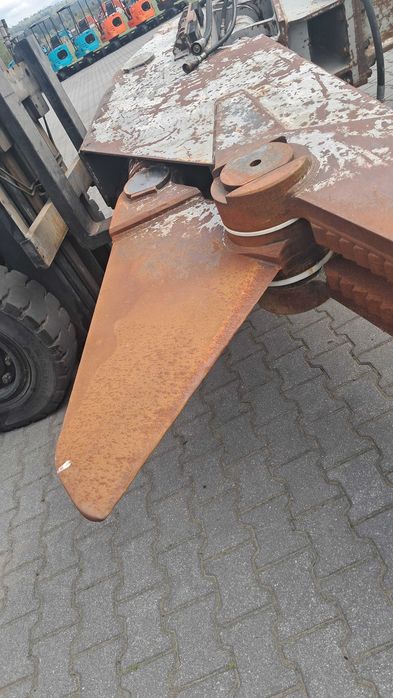 NOŻYCE DO BLACHY metalu do koparki  ! OKAZJA !