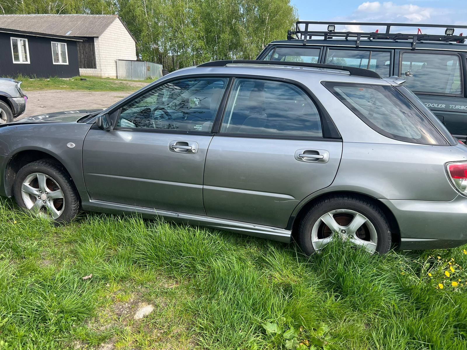 Subaru impreza uszkodzony silnik