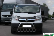 Кенгурятник для Vivaro Primastar TraFic Jumper Ducato NV300 T5 Caddy