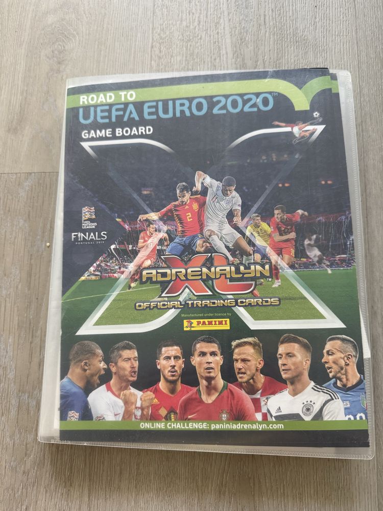 Album Panini 2018, 2020, 20221, 2023