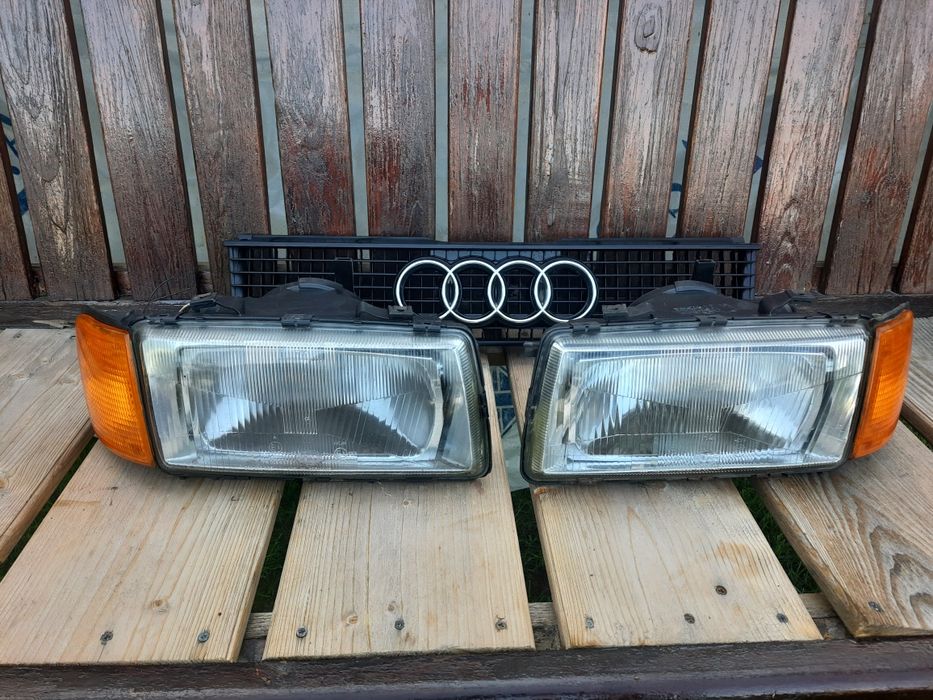Фари  Audi 80 B3
