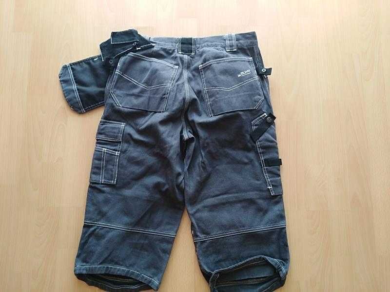 BLUEWEAR spodnie robocze 3/4 rozmiar M / L