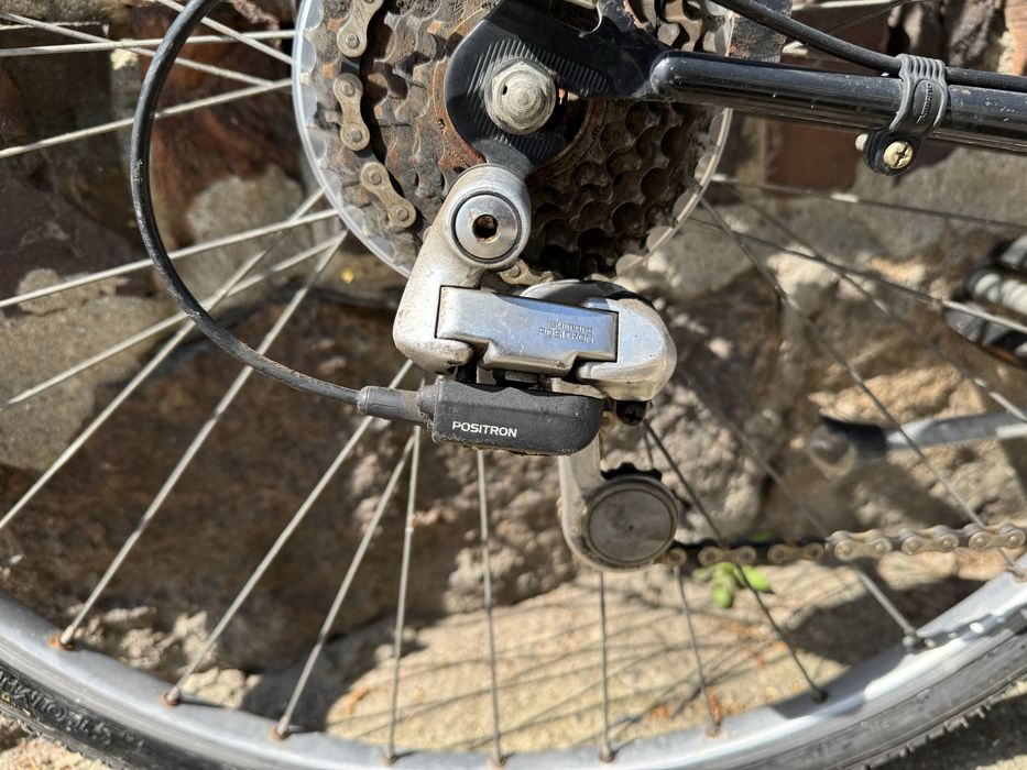 rower miejski peguot nice klasyczny retro czarny made in france