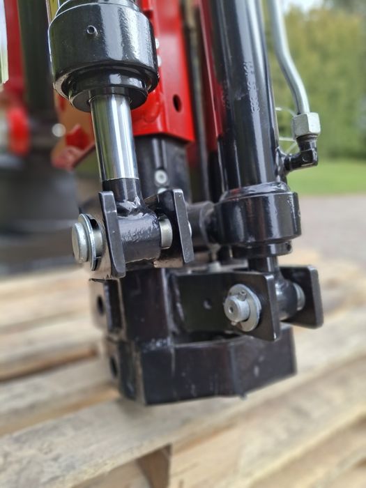 Hds żuraw Palfinger Iveco Mascot