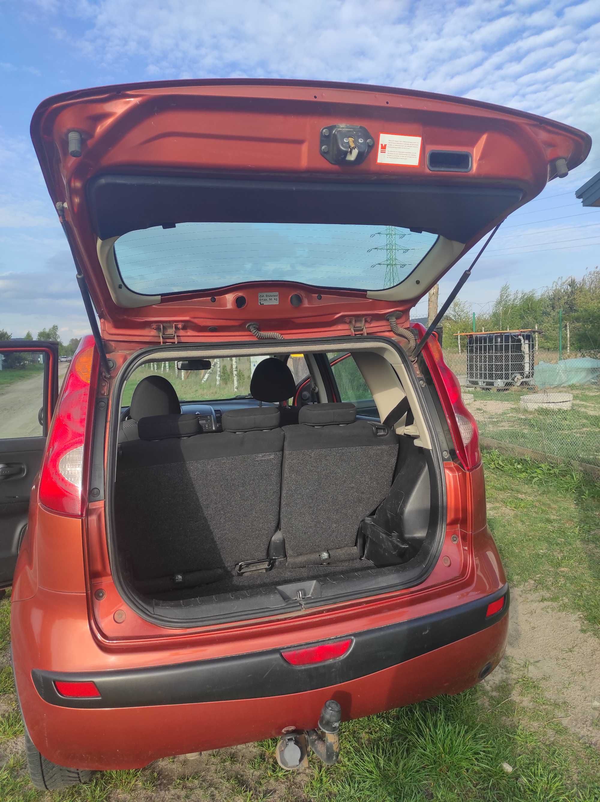 Nissan Note 1.6 + LPG + HAK