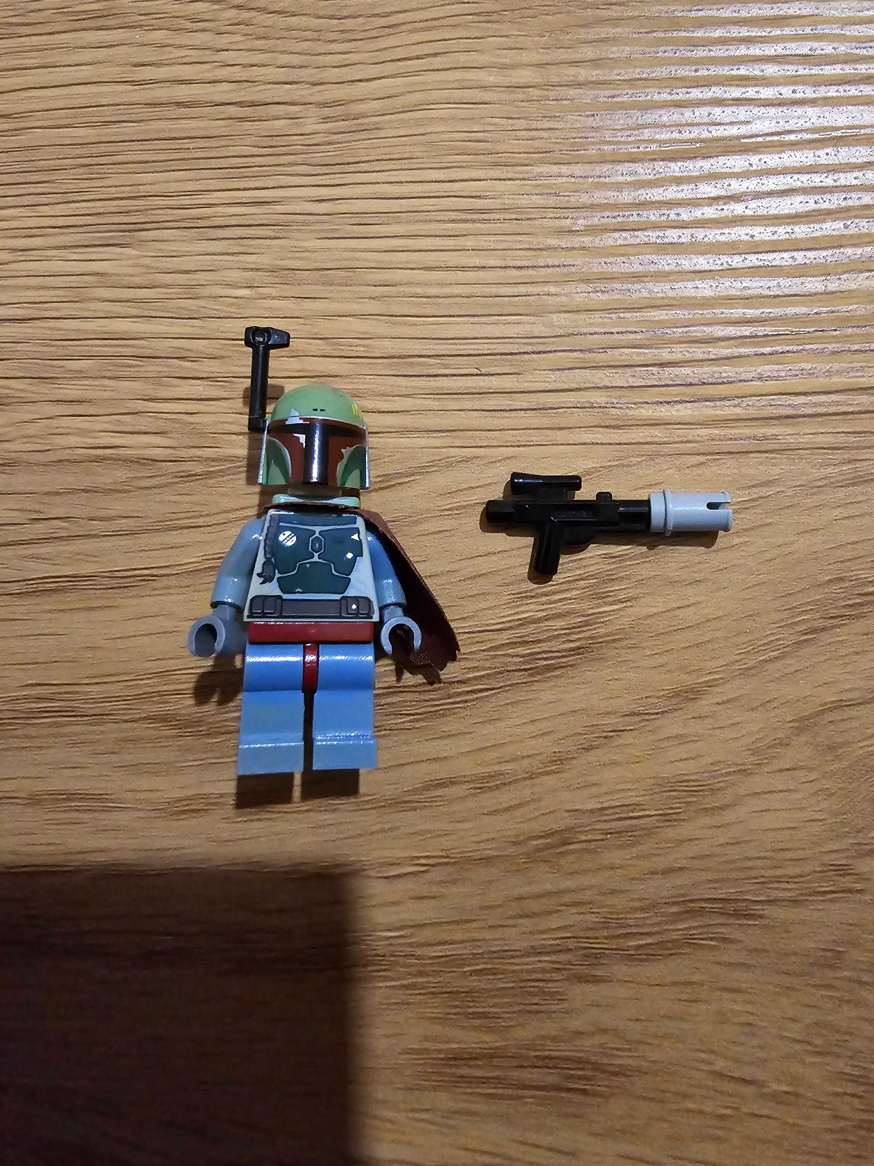 Figurka lego star wars Boba Fett - Pauldron, Helmet, Jet Pack