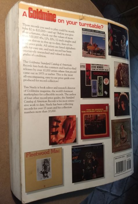 American Records (Anos 50 até 70) - Goldmine Vinyl price guide