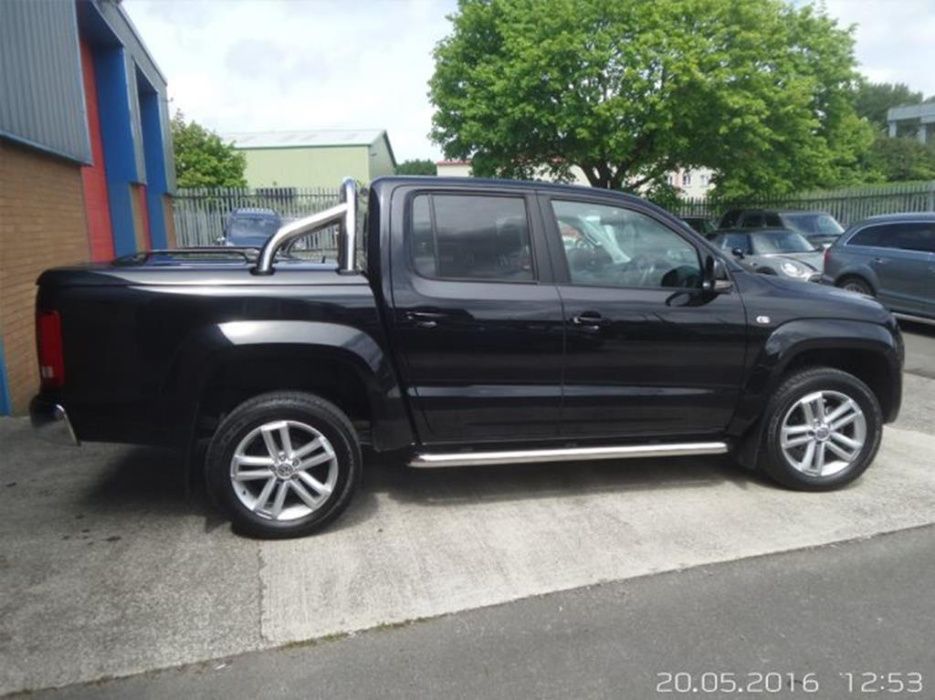 Zabudowa Pokrywa Paki VW Amarok