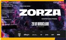 Bilet Zorza Wrocław 28.06