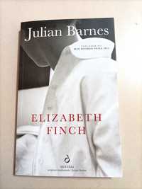 Livro: Elizabeth Finch de Julian Barnes (Novo)