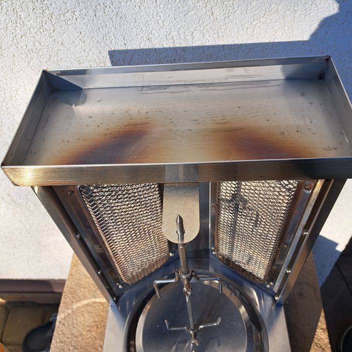 Газовий гриль,донер кебаб.