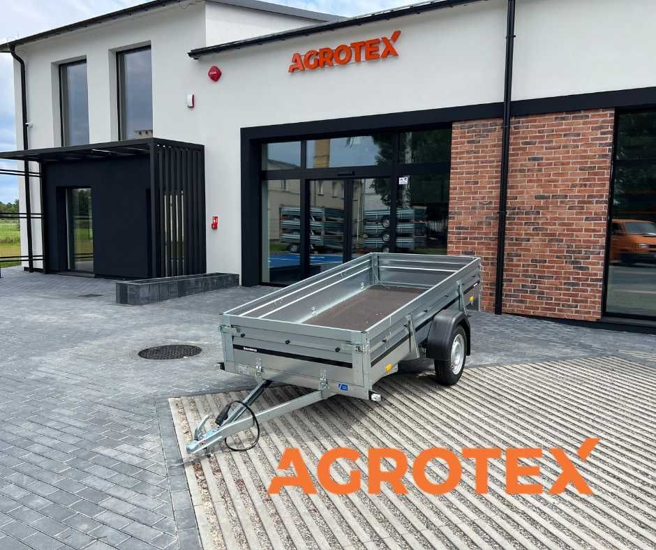 Przyczepa Przyczepka lekka jednoosiowa Brenderup 2270S Agrotex Parczew