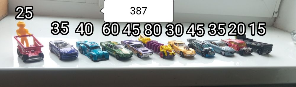 Машинки Hot Wheels