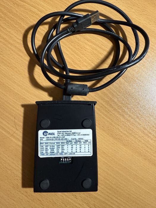 SYNEL PRX35-KE-USB RFID Reader пристрій для запису та зчитування карт