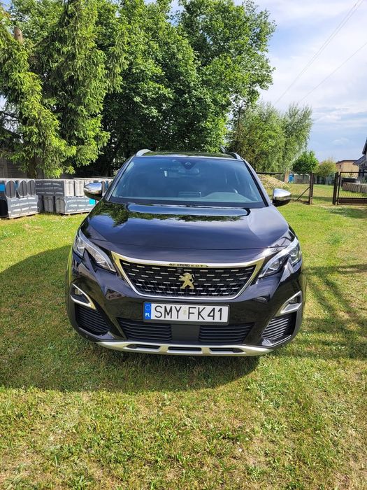 Peugeot 3008 3008 GT bogate wyposażenie