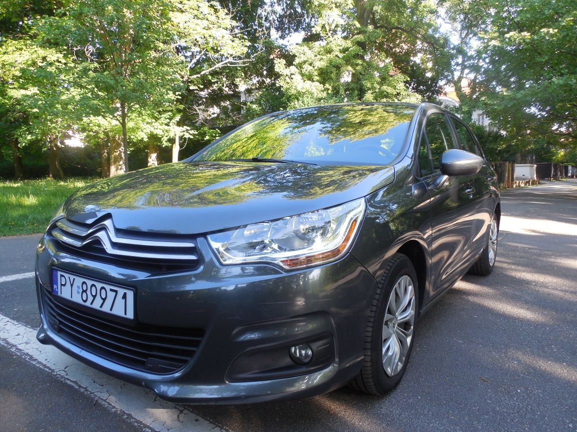 Citroen c4 , 2014 jak nowy