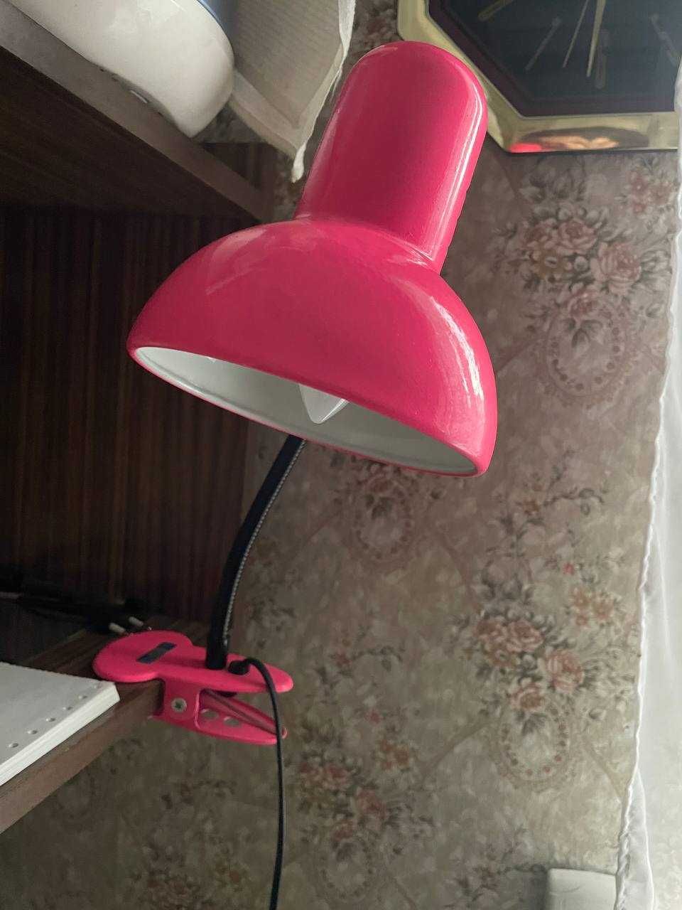 Лампа на струбціні (з кріпленням на стіл)