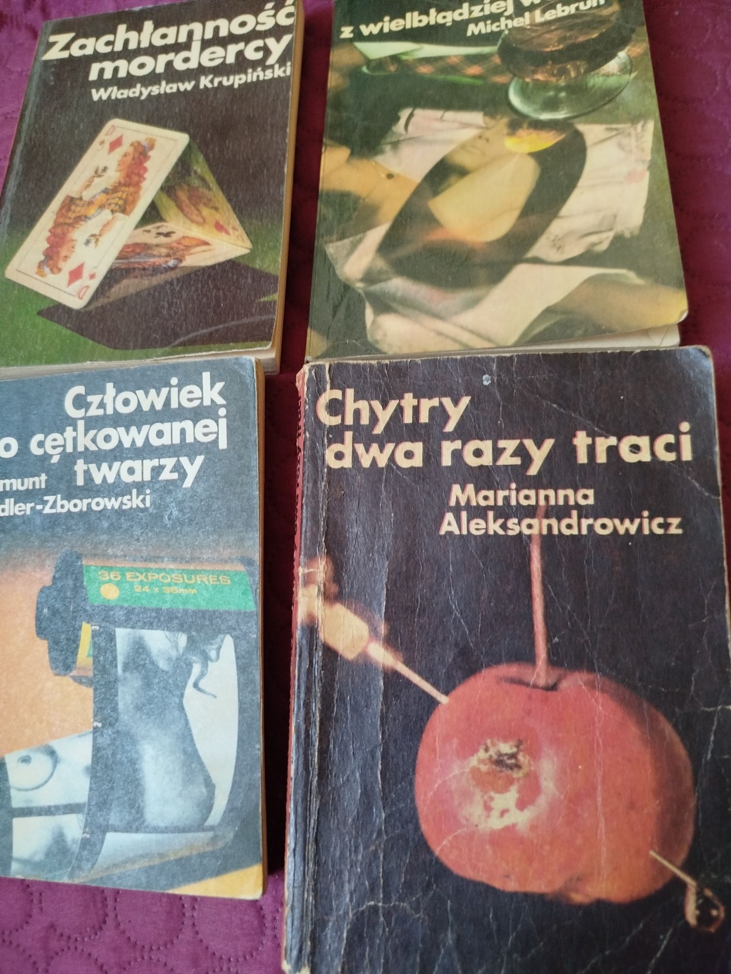 Kryminały z lat PRL