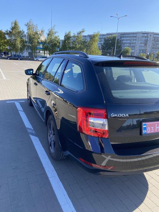 Skoda Octavia 2019