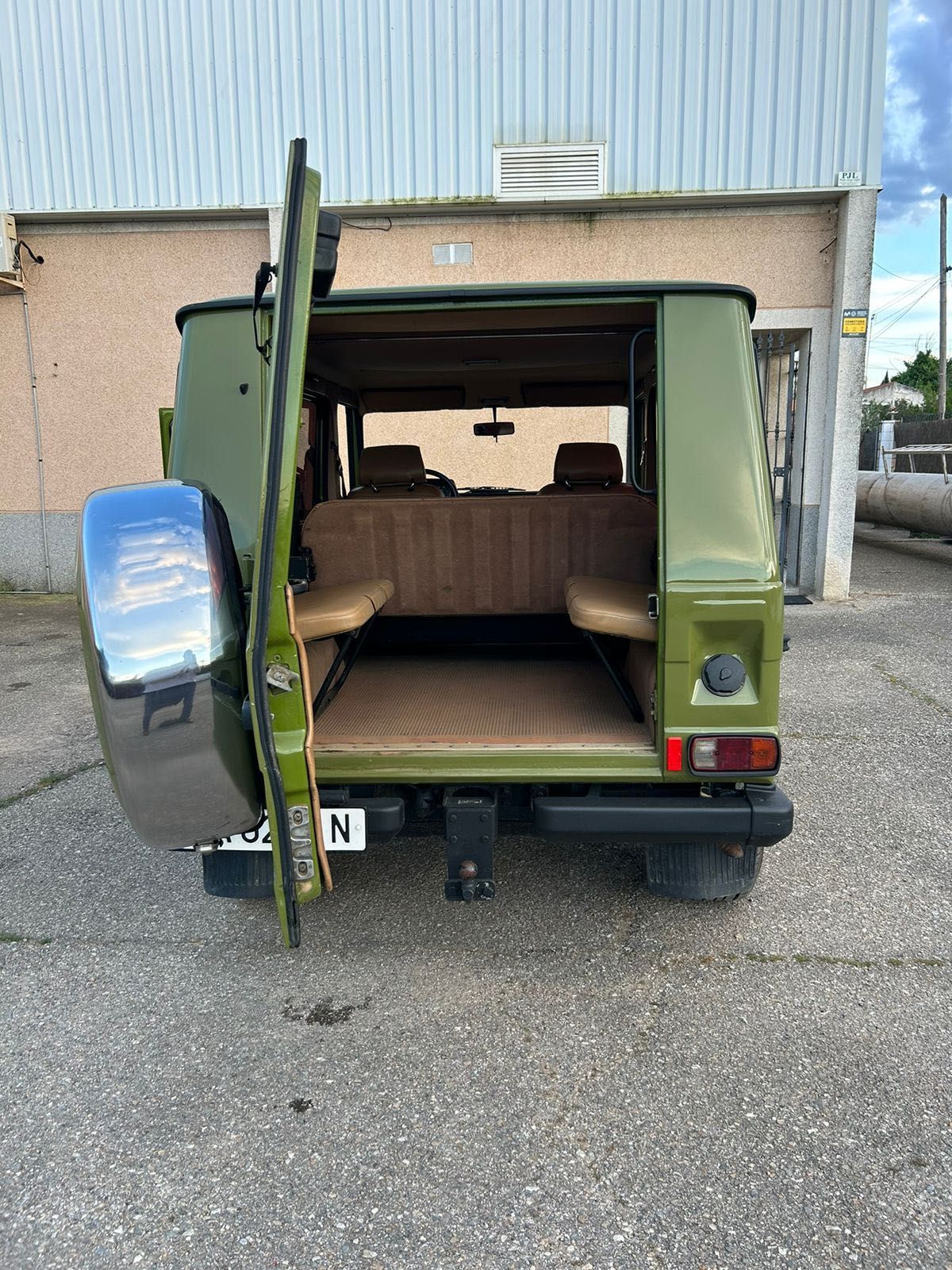 Mercedes Benz G Wagon