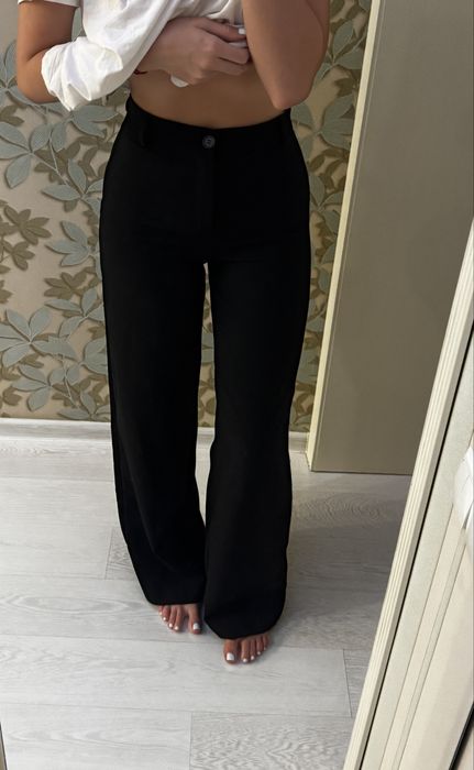 Чорні Брюки Zara