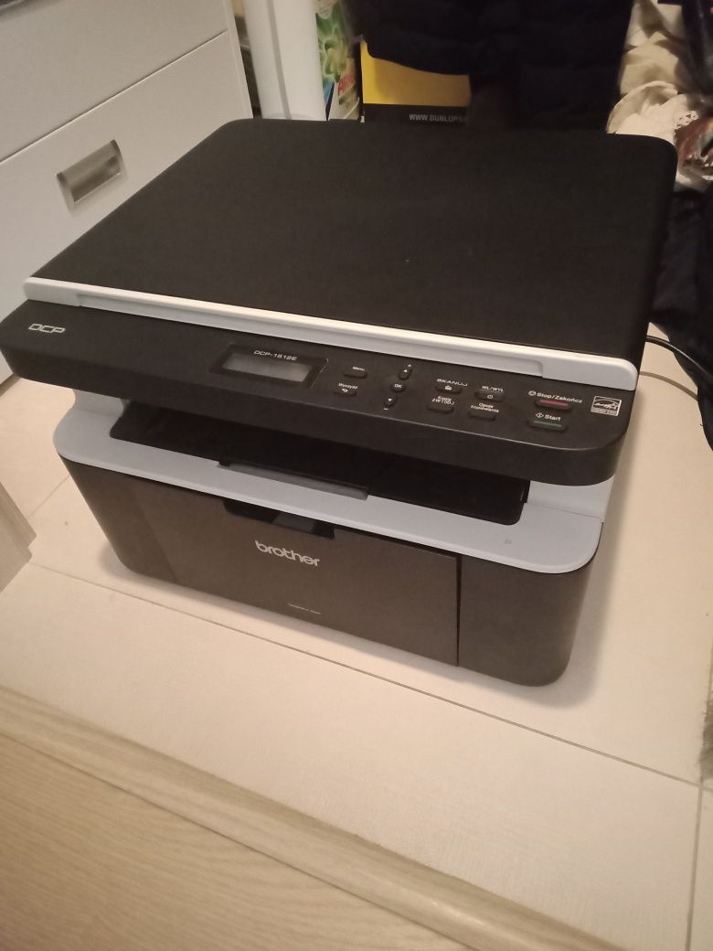 Brother dcp 1512e drukarka skaner