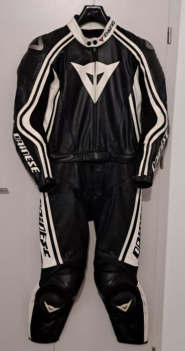 DAiNESE 50 skórzany kombinezon motocyklowy dwuczęściowy 2PC