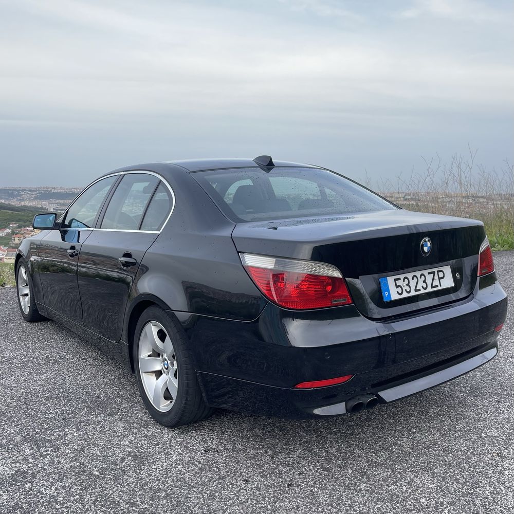 BMW 525 DA E60 2005