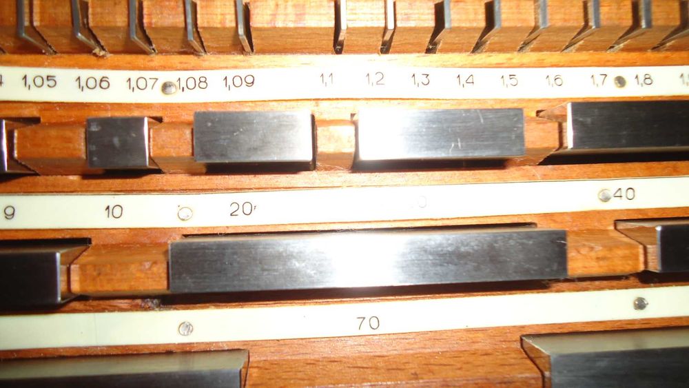 меры длины концевые ГОСТ13581-81