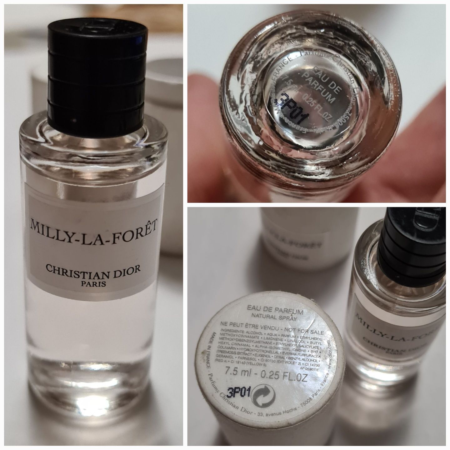 Жіночий Парфум Christian Dior Milly La Foret 7,5ml. Франція Ориг.